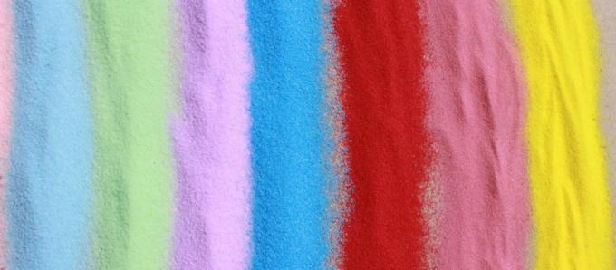 China Pabrik Pasokan Color Sand untuk Art & Paint& Craving& Craft& Art Paint 0