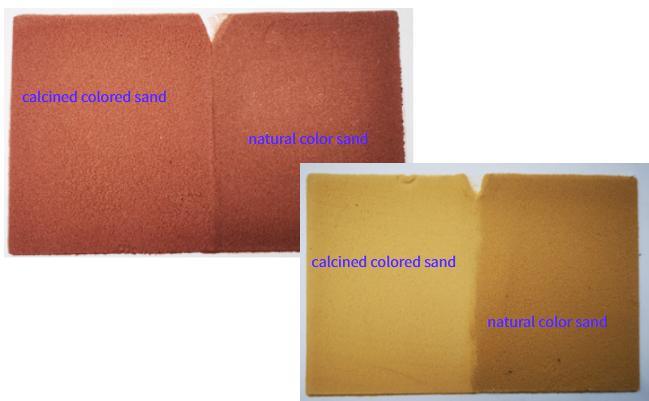 China Pabrik Pasokan Color Sand untuk Art & Paint& Craving& Craft& Art Paint 6