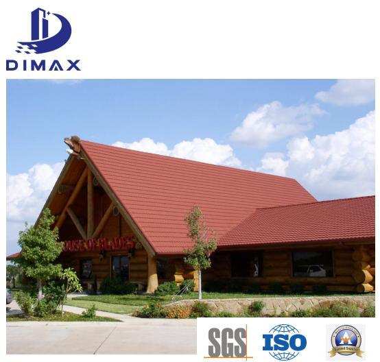 Lembar atap baja insulasi panas Bond Panel atap logam berwarna 4
