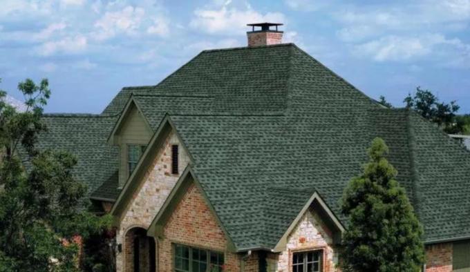 Factory Direct Source Top Quality Fiberglass Asphalt Stone Coated Roofing Tile