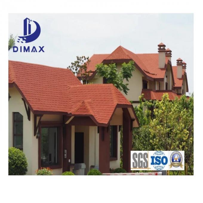 Factory Direct Source Top Quality Fiberglass Asphalt Stone Coated Roofing Tile