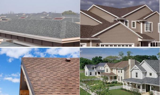 Factory Direct Source Top Quality Fiberglass Asphalt Stone Coated Roofing Tile