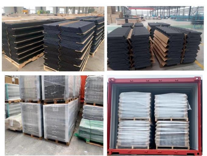 Factory Direct Source Top Quality Fiberglass Asphalt Stone Coated Roofing Tile